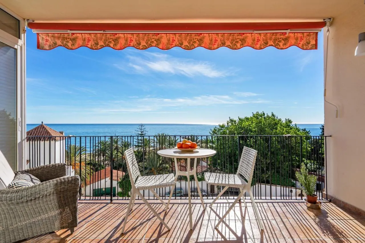 Lovely Beachfront Flat With Sunny Balcony Ref 40 Fuengirola